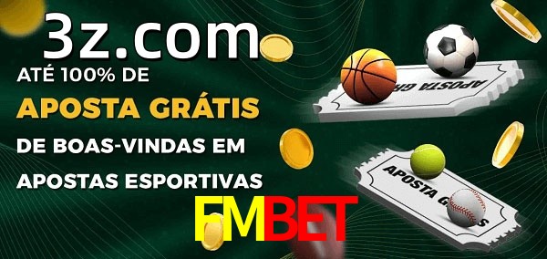 FMBETbet Ate 100% de Aposta Gratis