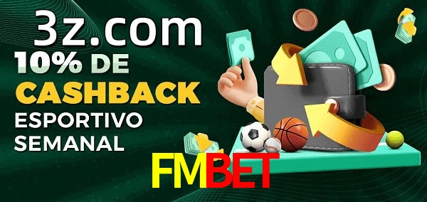 10% de bônus de cashback na FMBET