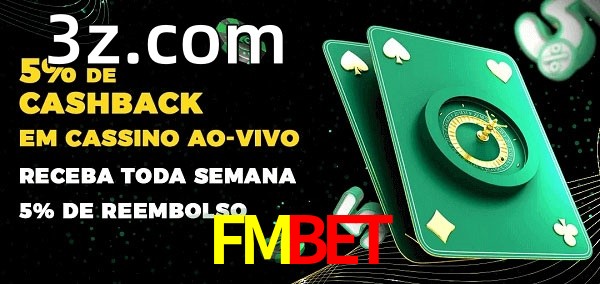 Promoções do cassino ao Vivo FMBET