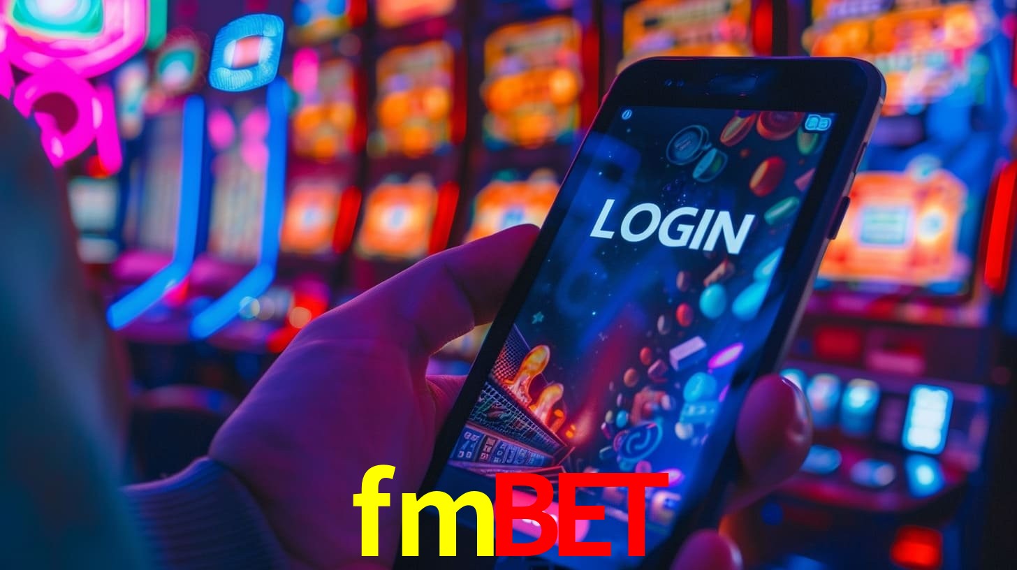 Interface do App fmbet